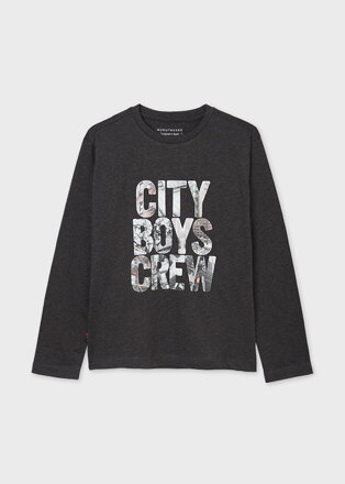 L/s "city boys" tričko dlhý rukáv