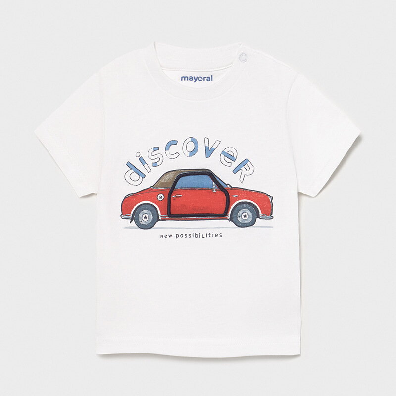 s/s t-shirt &quot;play&quot; &quot;car&quot;     / tričko s krátkym rukávom